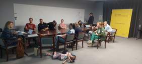 Pokaż zdjęcie: Warsztaty o dostępności w Fundacji Aktywnej Rehabilitacji