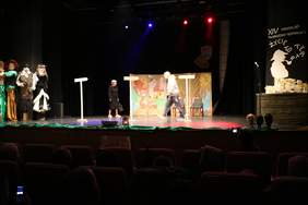 Pokaż zdjęcie: XIV Przegląd Twórczości Teatralnej "Życie to teatr"