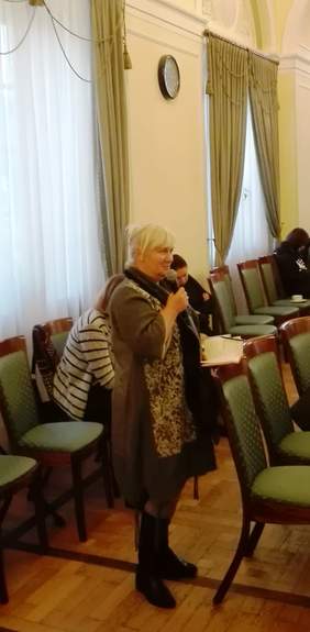 Pokaż zdjęcie: Uczestnicy spotkania