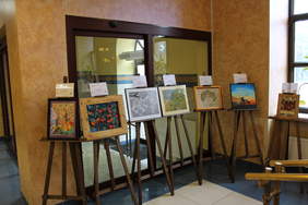 Pokaż zdjęcie: Wystawa prac