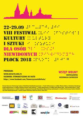 Pokaż zdjęcie: Plakat informujący o wydarzeniu