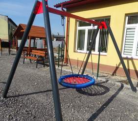 Pokaż zdjęcie: Plac zabaw ORW,fot.ORW Janów Lub.