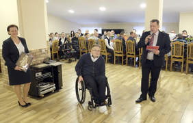 Pokaż zdjęcie: Przemównienie Dyrektora Ośrodka Miłosierdzie Boże Dariusza Latosa