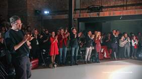 Pokaż zdjęcie: Widzowie spektaklu