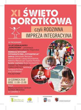 Plakat zachęcający do udziału w imprezie