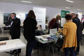 Pokaż zdjęcie: Stoisko Oddziału Lubelskiego PFRON