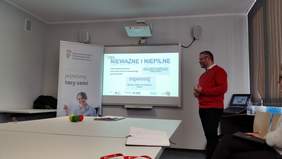 Pokaż zdjęcie: Oddział Wielkopolski PFRON uczestnikiem projektu „Miej to z głowy”