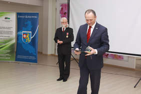 Adam Panek Dyrektor PUP i Maciej Szymański Dyrektor Oddziału Podkarpackiego PFRON