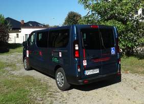 Pokaż zdjęcie: Samochód dofinansowany ze środków PFRON