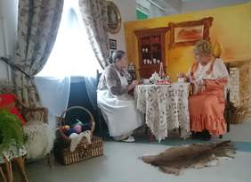 Pokaż zdjęcie: Ania z Zielonego Wzgórza” w wykonaniu Grupy Teatralnej "Albercik"