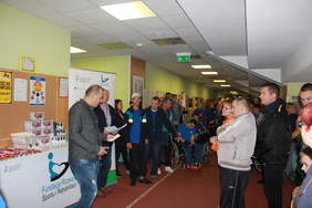 Pokaż zdjęcie: Powitanie uczestników 