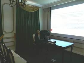 Pokaż zdjęcie: Szkolenie prowadzi pracownik PFRON Inga Mikee