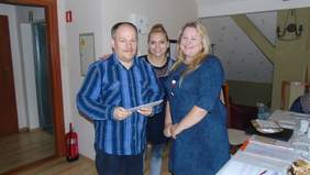 Pokaż zdjęcie: Laureat pan Jacek Drabik