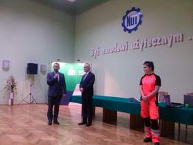 Otwarcie Dni Seniora w Bielsku - Białej przez Dyrektora Zus Oddział Bielsko - Biała i Rektora ATH