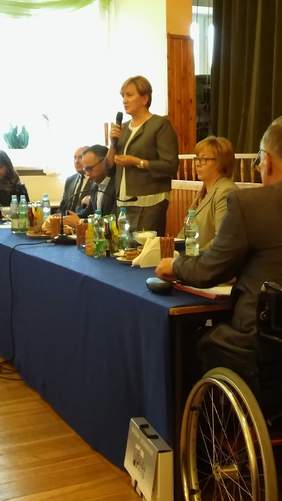 Pokaż zdjęcie: Spotkanie z osobami niepełnosprawnymi w Cikowicach