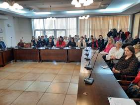 Pokaż zdjęcie: Uczestnicy wydarzenia