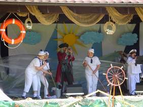 Pokaż zdjęcie: Prezentacja artystyczna