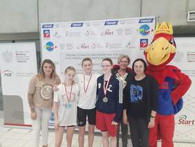 Pokaż zdjęcie: Dekoracja zwycięzców