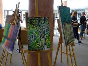 Pokaż zdjęcie: Prace plastyczne