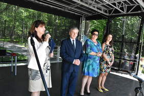 Pokaż zdjęcie: Uroczyste otwarcie imprezy