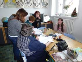 Pokaż zdjęcie: Zajęcia dydaktyczne