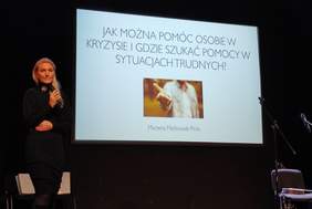 Pokaż zdjęcie: Prelekcja