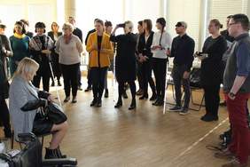 Pokaż zdjęcie: Uczestnicy szkolenia (fot. Karolina Krzemińska)