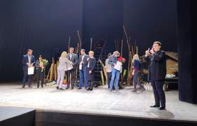 Pokaż zdjęcie: Spotkanie tłumaczone na polski język migowy