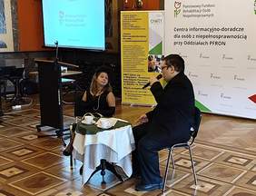 Pokaż zdjęcie: Wydarzenie uświetnił swoim występem zespół z Zespołu Placówek Edukacyjno-Wychowawczych ze Skarżyska-Kamiennego