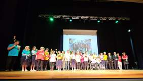 Pokaż zdjęcie: Międzynarodowy Dzień Osób Niepełnosprawnych obchodzony w Rawie Mazowieckiej