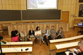 Pokaż zdjęcie: I Sesja konwentu Dariusz Majorek - Dyrektor Oddziału Pomorskiego PFRON wspomina dr Anne Kobylańską