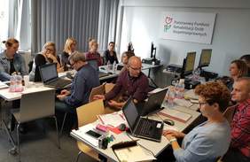 Pokaż zdjęcie: Warsztaty w Poznaniu dla przedstawicieli jednostek samorządu terytorialnego z wdrażania Systemu SOW