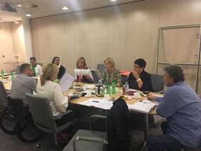 Posiedzenie Wojewódzkiej Społecznej Rady ds. Osób Niepełnosprawnych w Toruniu