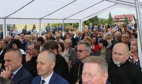 Pokaż zdjęcie: Goście uroczystości