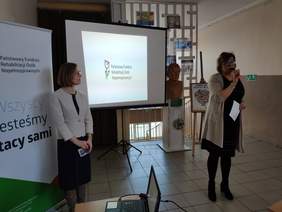 Pokaż zdjęcie: Jolanta Żuber Dyrektor ZSzP w Okartowie