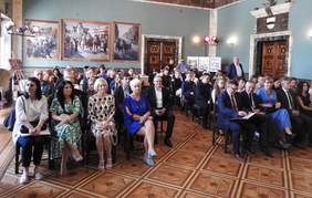 Pokaż zdjęcie: Wojewódzkie Zakończenie Roku Szkoleniowego 2021/2022 w OHP