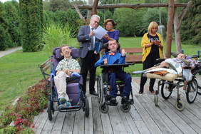 Pokaż zdjęcie: Przygotowania do nagrania