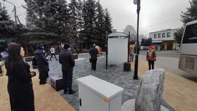 Pokaż zdjęcie: Nowy, przebudowany plac przed Urzędem Gminy