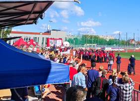 Pokaż zdjęcie: Uroczystość otwarcia 