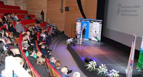 Pokaż zdjęcie: Wystąpienie dyrektor Marty Mordarskiej