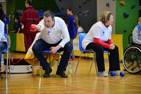 Integracyjny Turniej Bocci – „Puchar Wiosny 2018”  