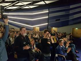 Pokaż zdjęcie: Poznańska Gala Wolontariatu z udziałem PFRON