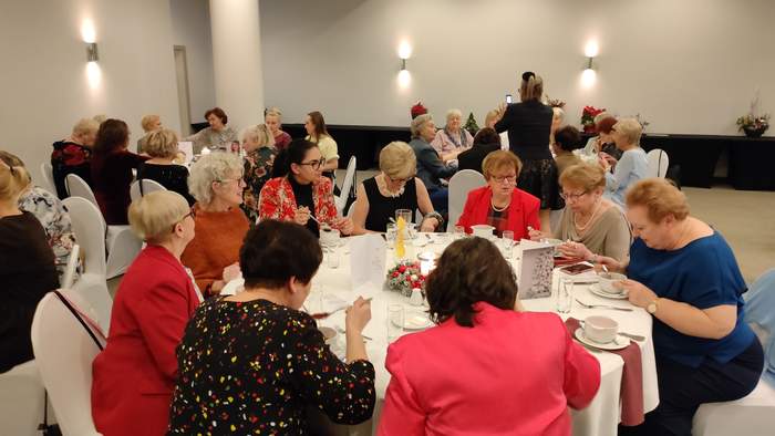 Pokaż zdjęcie: Spotkanie wigilijne