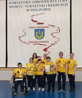 Pokaż zdjęcie: Zawodnicy  STOWARZYSZENIA „PROMETEUS”