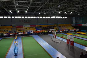 Pokaż zdjęcie: Drużyny gotowe do rozgrywek