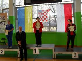 Pokaż zdjęcie: XIII Międzynarodowe Halowe Mistrzostwa Kalisza Osób Niepełnosprawnych w Lekkiej Atletyce