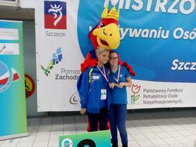 Medale lubuskich drużyn na Zimowych Otwartych Mistrzostwach Polski Niepełnosprawnych w pływaniu     