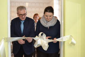 Pokaż zdjęcie: Uroczyste otwarcie sali integracji sensorycznej