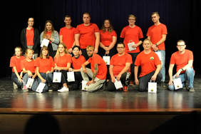 Pokaż zdjęcie: Na zdjęciu ekipa wolontariuszy.