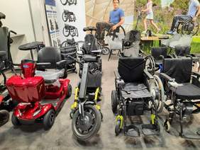 Pokaż zdjęcie: Międzynarodowe Targi Rehabilitacji i Fizjoterapii